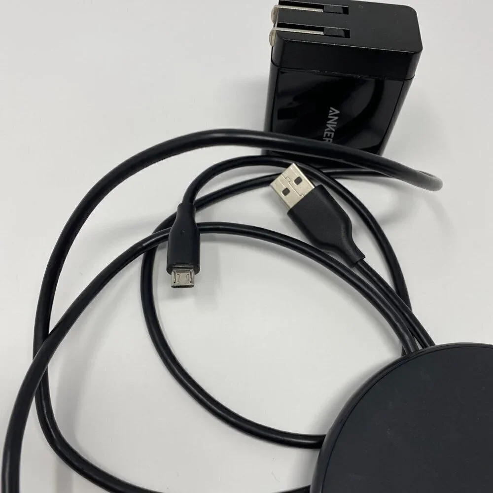 Anker PowerWave Pad Wireless Charger 10W Qi Fast Charging Pad With Wall Charger